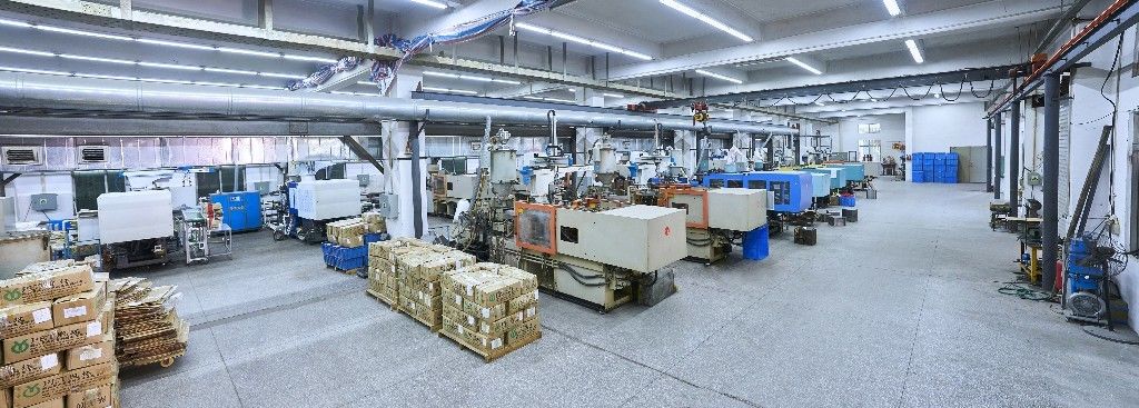 FOSHAN SHUNDE QUANYE PLASTICS CO.,LTD üretici üretim hattı