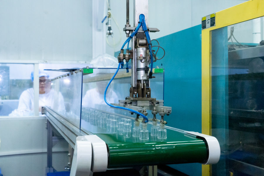 FOSHAN SHUNDE QUANYE PLASTICS CO.,LTD üretici üretim hattı