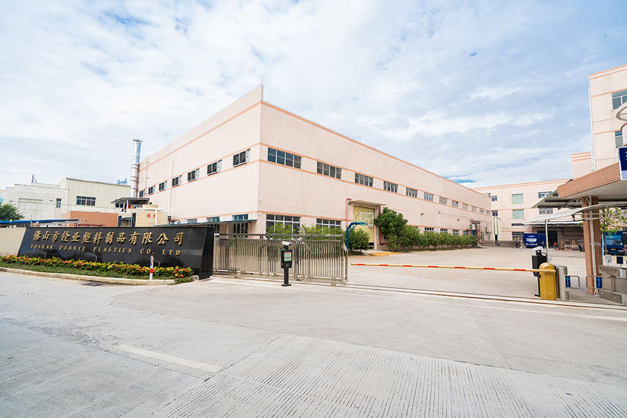 FOSHAN SHUNDE QUANYE PLASTICS CO.,LTD üretici üretim hattı