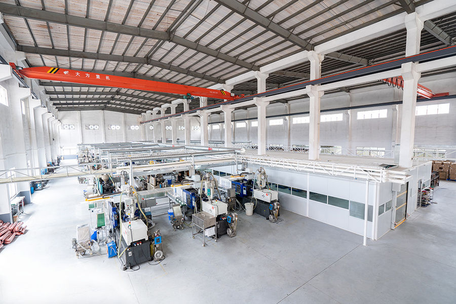 FOSHAN SHUNDE QUANYE PLASTICS CO.,LTD üretici üretim hattı