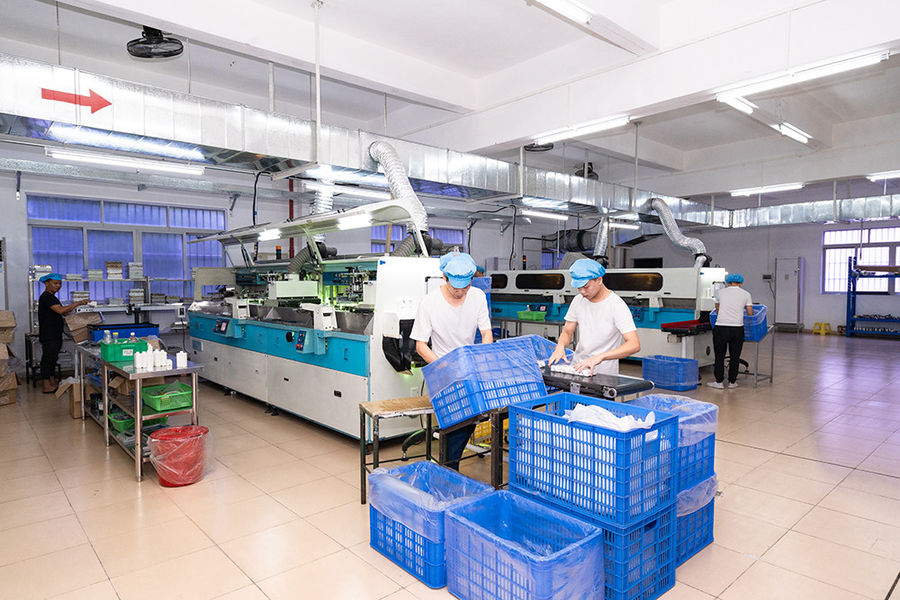 FOSHAN SHUNDE QUANYE PLASTICS CO.,LTD üretici üretim hattı