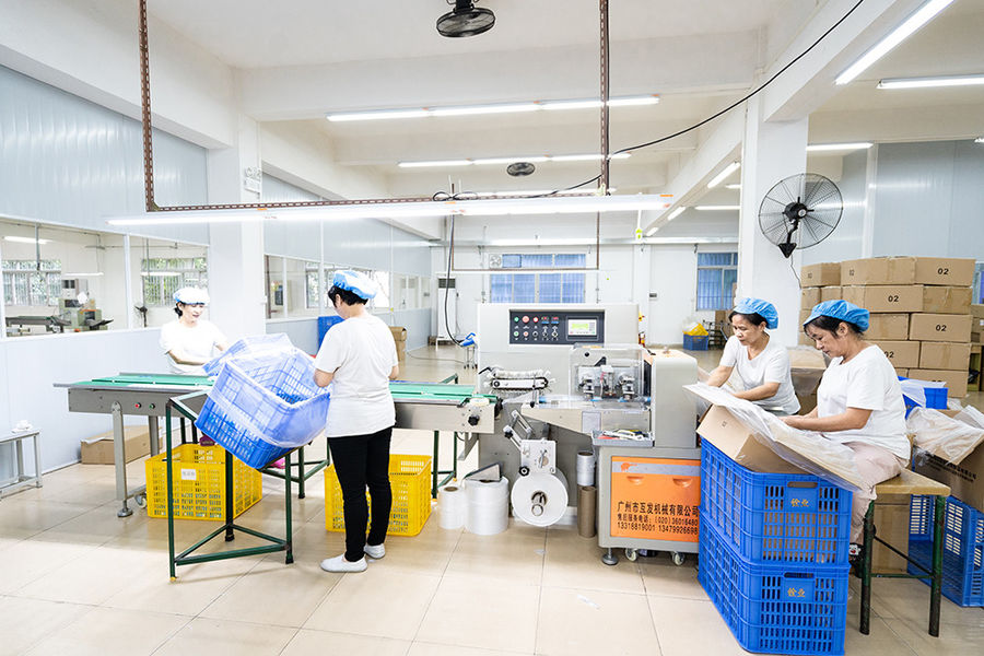 FOSHAN SHUNDE QUANYE PLASTICS CO.,LTD üretici üretim hattı