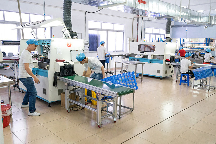 FOSHAN SHUNDE QUANYE PLASTICS CO.,LTD üretici üretim hattı