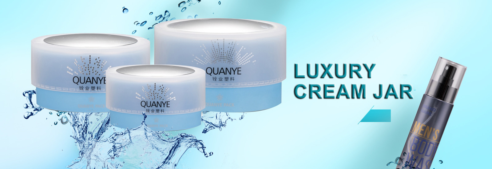 Kalite Amber Kozmetik Şişeleri Fabrika