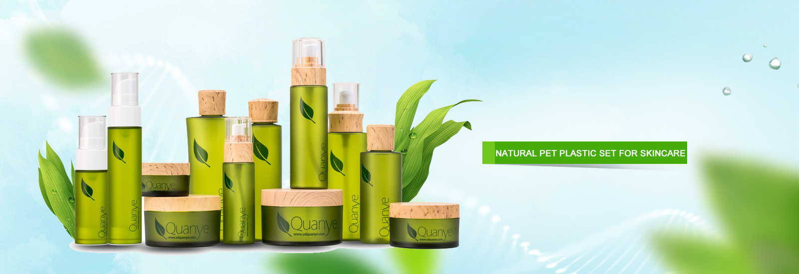 Kalite Amber Kozmetik Şişeleri Fabrika